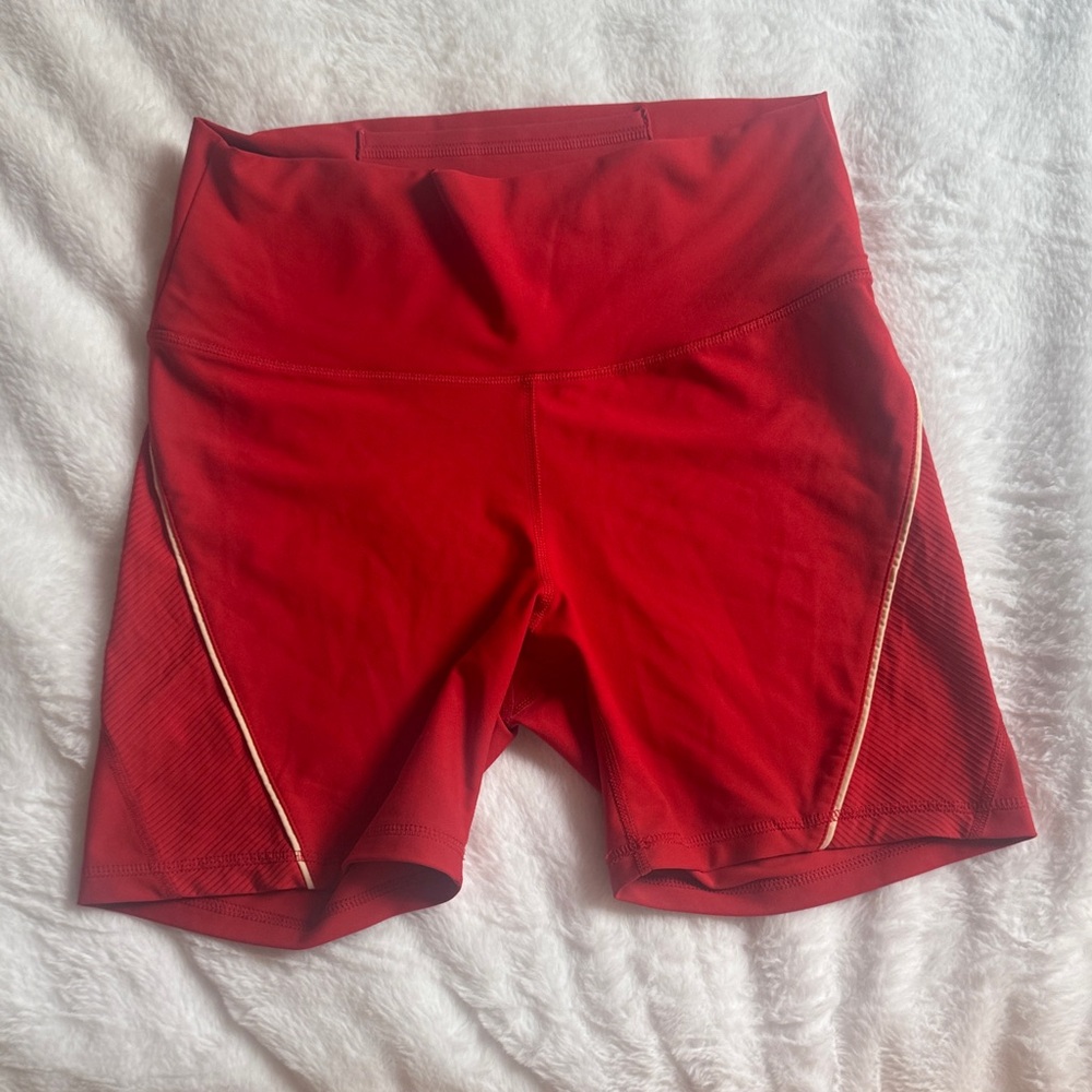 Old Navy Red Women's Bike Shorts